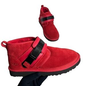 UGG Neumel SnapBack Suede Chukka Boots